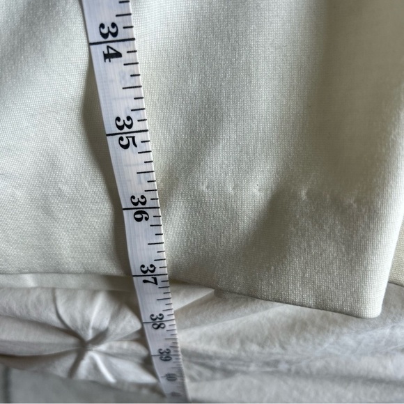 Le Chateau Womens White Pleated Sheath Midi Dress XXS - Picture 2 of 5